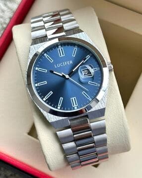 nitya Men Water-Resistant Analogue Watch-AVM36 -picture-28
