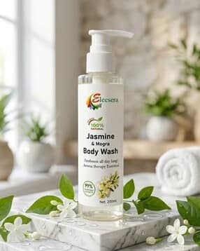 elecsera Jasmine & Mogra Body Wash -picture-46