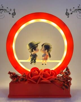 Musical Love Light Couple Showpiece-image-34