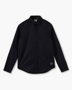 yb dnmx Boys Slim Fit Shirt with Patch Pocket-picture-50