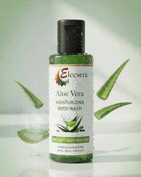 elecsera Aloe Vera Body Wash Cleanses-picture-48