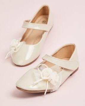 max Girls Low-Top Shoes with Floral Applique-picture-53