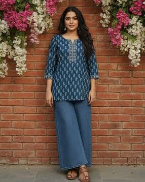 varanga Comfort Focused Short Kurti-picture-20