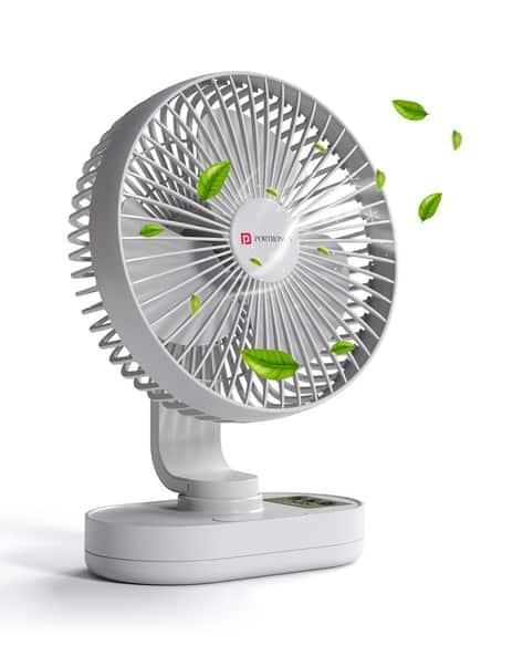 Portronics POR3435 White Table/Tower Fan - Image 1