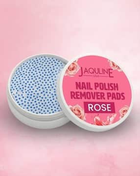 jaquline usa Women Rose Nail Polish Remover Pads-picture-5