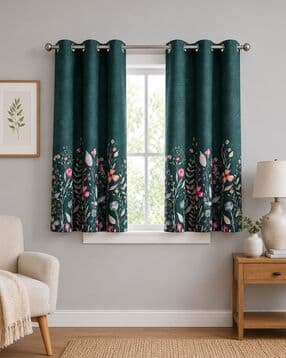 rosarahome Floral Room Darkening Window Curtains-picture-12