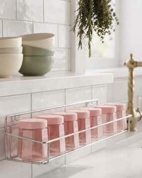 skwaion Set of 6 BPA Free Airtight Jars 300 ML-picture-17