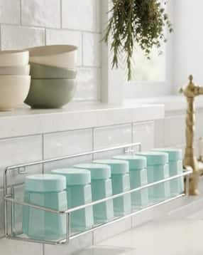 Set of 6 Storage Jars with Lid-image-26