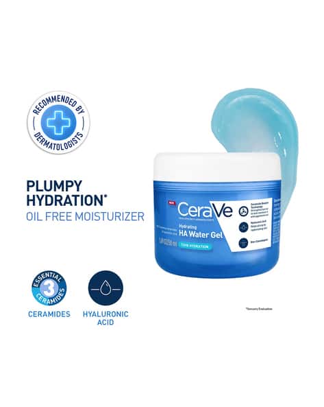 CeraVe HA Water Gel Face Moisturizer 50 ml - Image 1