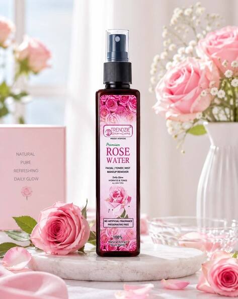 TRENDZiE SKIN CARE Women Rose Water for Face & Skin