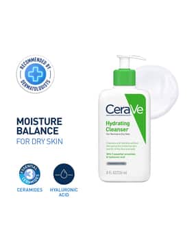 Hydrating Cleanser Non-Foaming Face Wash for Dry Skin (236 ml)-image-34