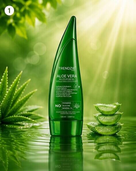 TRENDZiE SKIN CARE Women Multipurpose Aloe Vera Gel for Skin & Hair