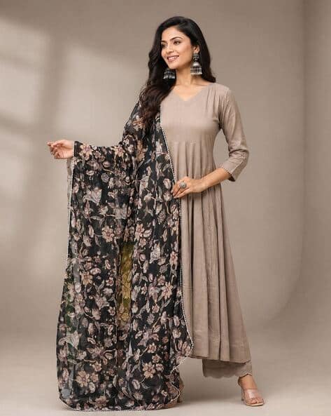 Nyrika Women Fit & Flare Gown Dress
