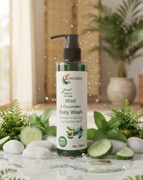 elecsera Mint & Cucumber Fragrance Body Wash-picture-44