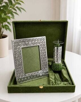 Photo Frame & Candle Holder Gift Set-image-43