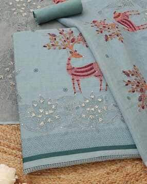 soch Women Embroidered 3-Piece Unstitched Dress Material-picture-25