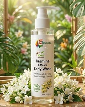 elecsera Jasmine & Mogra Body Wash -picture-49