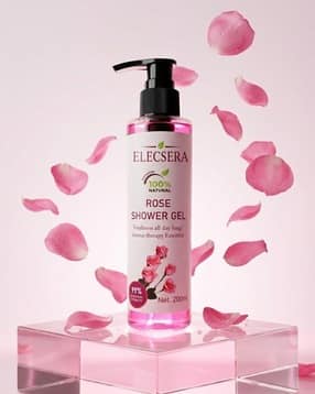 elecsera Rose Body Wash Shower Gel-picture-43
