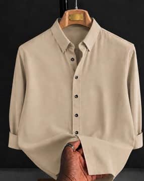 buda jeans co Men Spread-Collar Regular Fit Shirt-picture-28