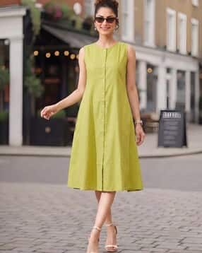 Women A-Line Dress-image-34