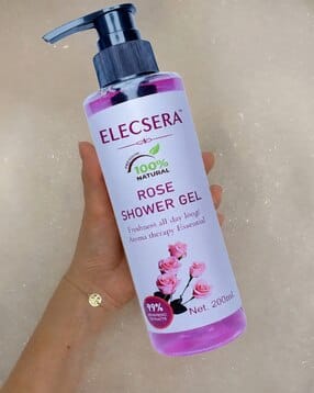 elecsera Rose Body Wash Shower Gel-picture-42