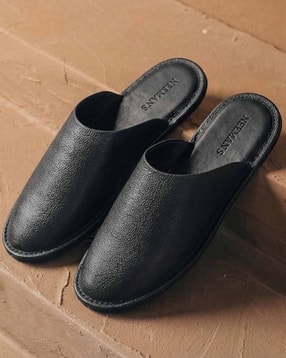 neemans Men Round-Toe Lounge Mules-picture-20