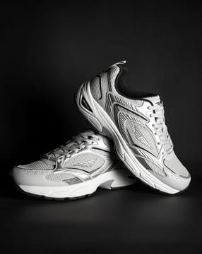 Men Round-Toe Lace-Up Fastening Sneakers-image-12