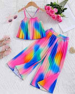 styleconnect Girls Stripes Pants with Top-picture-15