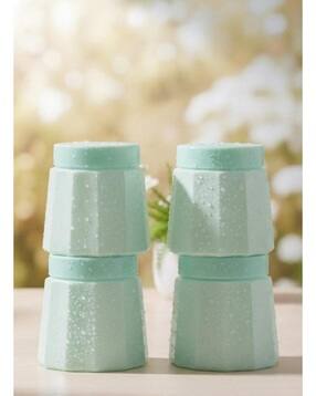 skwaion Set of 4 Glass Jars-picture-10