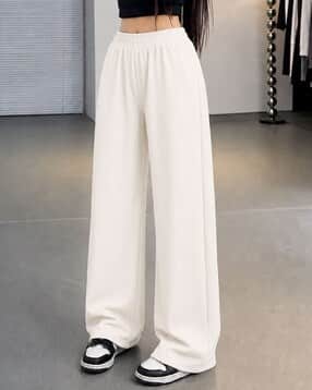 fabflee x ag Women Relaxed Fit Trousers-picture-0