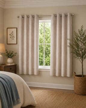 Set of 2 Sheer Window Curtains-image-42