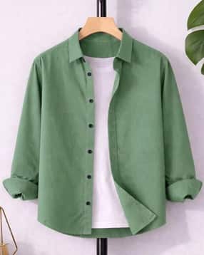 buda jeans co Men Regular Fit Spread-Collar Shirt-picture-12