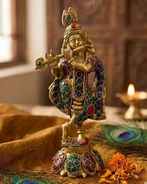 Buddha with Tree Sculpture for Home Decor-image-8