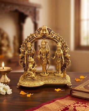 decorglobe Ram Darbar Brass Idol -picture-49