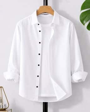 buda jeans co Men Regular Fit Spread-Collar Shirt-picture-22