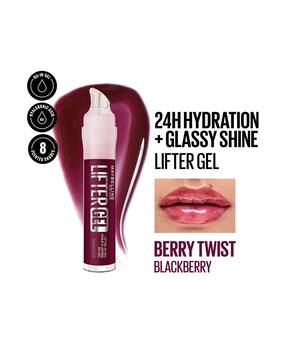 maybelline new york Lifter Oil In Gel Lip Gloss - Berry Twist (6.6 ml)-picture-53