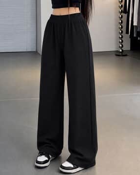 fabflee x ag Women Relaxed Fit Flat-Front Pants-picture-11