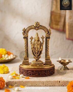 Golden Lord Venkateswara Idol -image-8