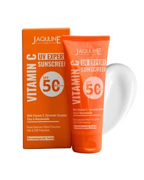 jaquline usa Women Vitamin C UV Expert Sunscreen SPF 50 - 100 gm-picture-49