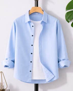 buda jeans co Men Regular Fit Spread-Collar Shirt-picture-45