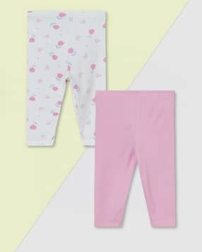 max Girls Pack of 2 Leggings-picture-28