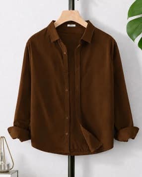 buda jeans co Men Regular Fit Spread-Collar Shirt-picture-29