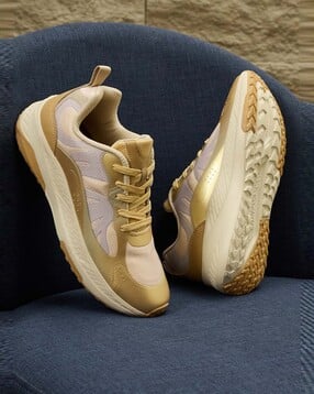 campus Men Round-Toe Lace-Up Running Shoes-picture-29