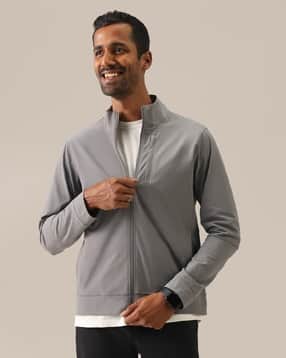 blissclub Men Regular Fit Zip-Front Jacket-picture-29