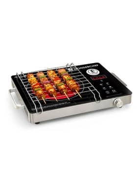 Infrared Electric Cooktop with Crystal Glass Surface-image-37