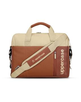 uppercase Men Laptop Padded Bag with Zipper Pocket-picture-22