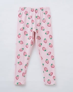 pantaloons junior Girls Cotton Printed Leggings-picture-12