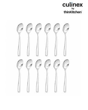 culinex by thinkitchen 2 Set of  Essen Stainless Steel Coffee Spoons-picture-36