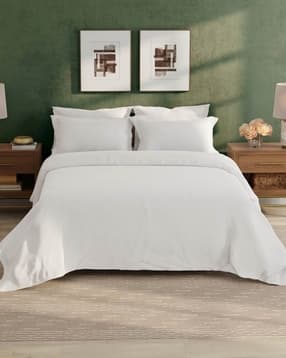 boutique living Set of 6 King-Size Bedsheet with Pillow Covers - 300 TC-picture-37
