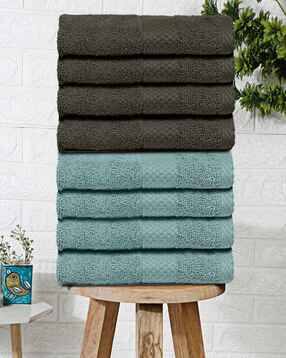 Set of 8 Ultra Soft & Quick-Dry 550 GSM Face Towel-image-28